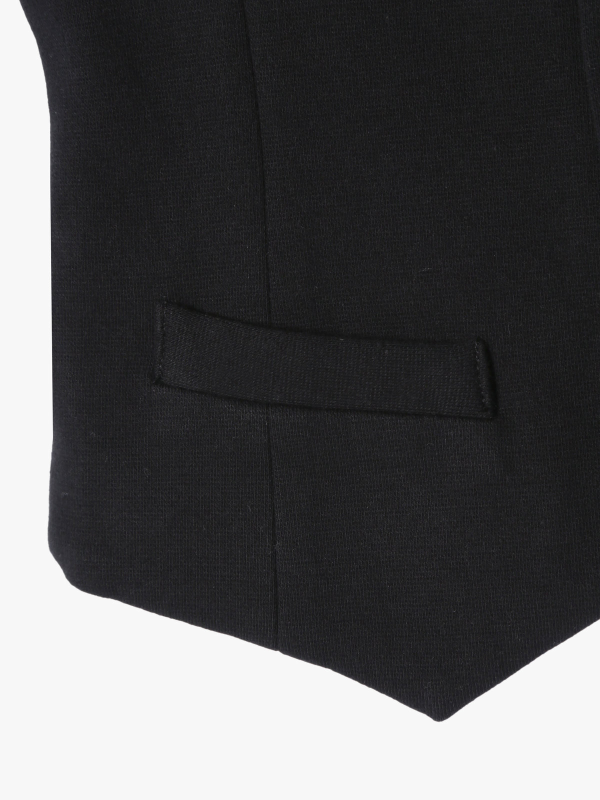 ENFANT ベビー ベビー ジレ ブラック