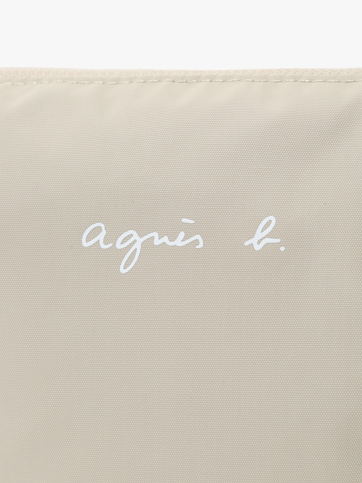 ENFANT ユニセックス キッズ ロゴ ポシェット ベージュ