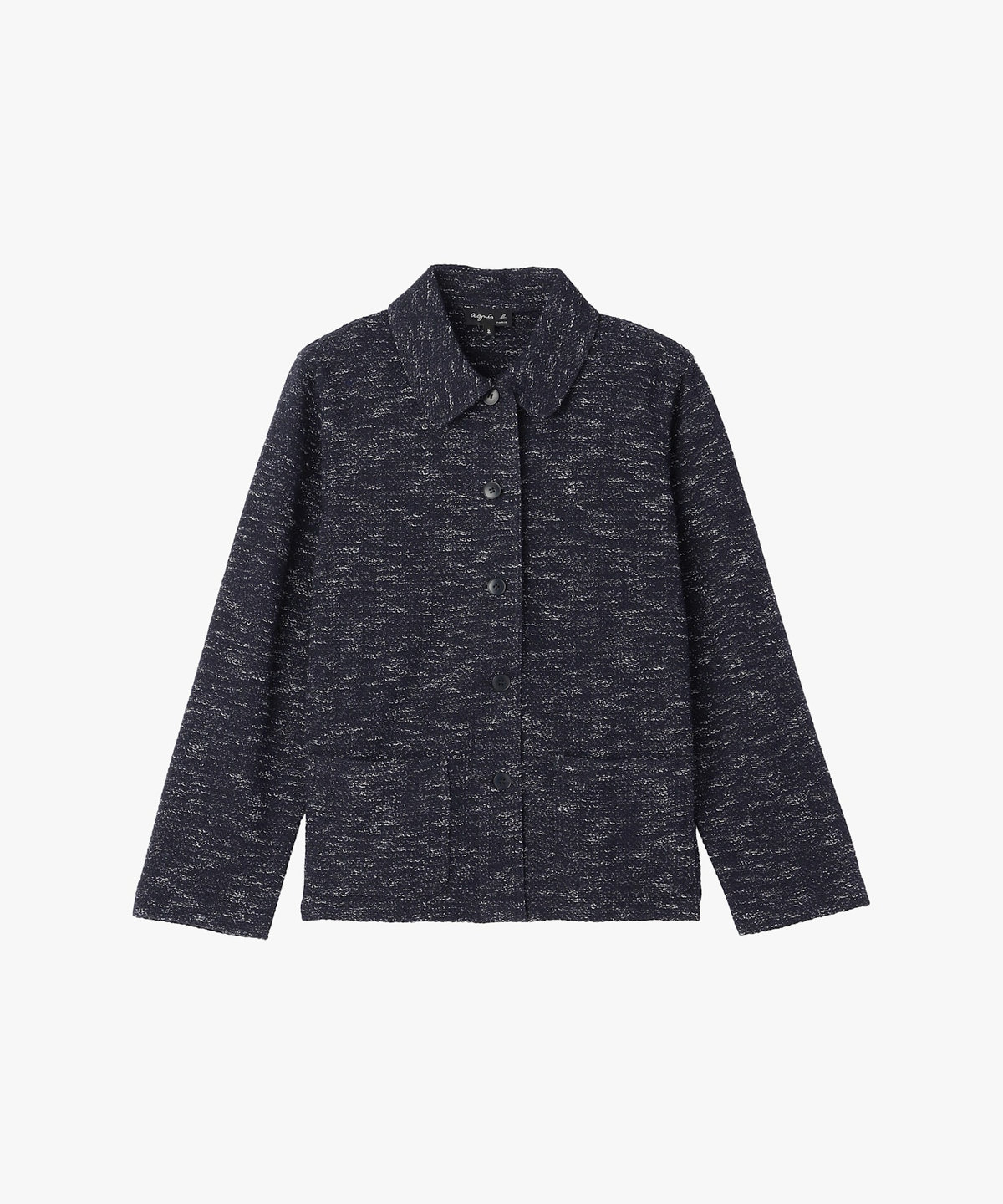 FEMME ウィメンズ 長袖 ジャケット "Mandarin" ブルー系その他