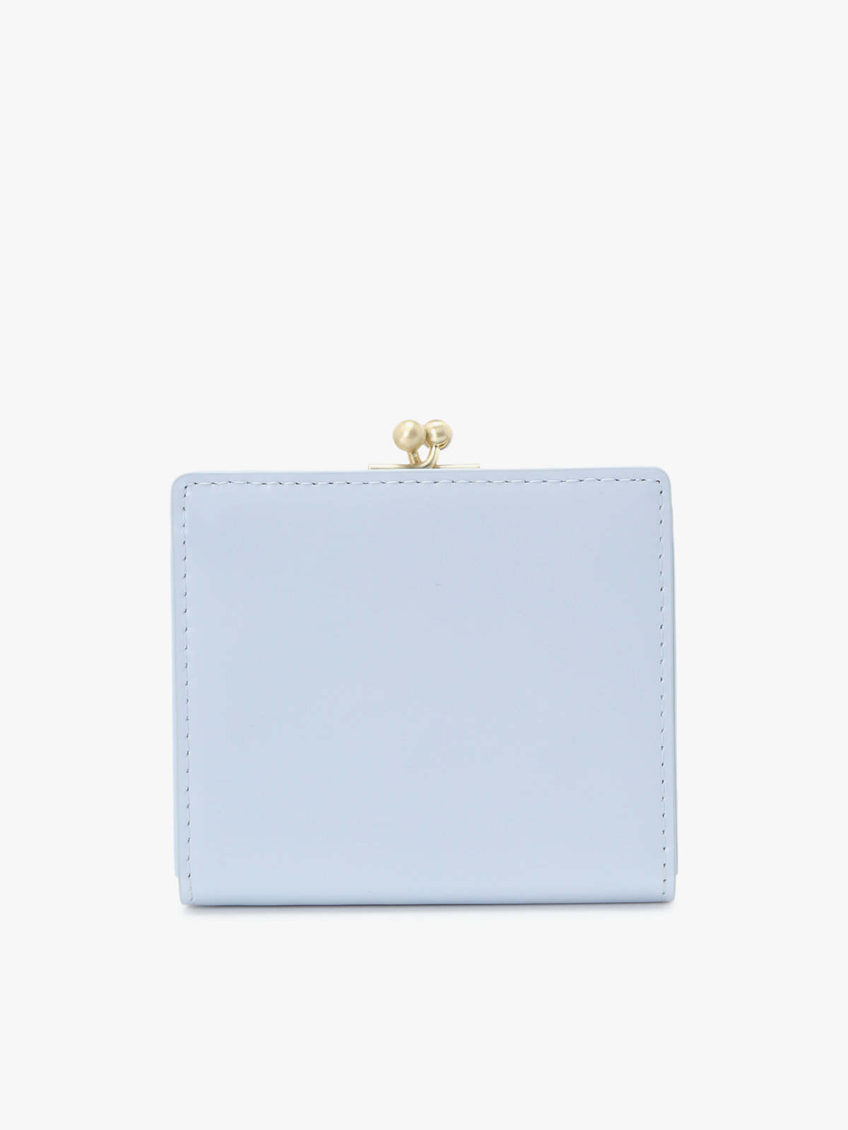 VOYAGE ウィメンズ バッグ＆ウォレット ガラスレザー 二つ折り ウォレット ”Gloria” XAW05-01 ブルー