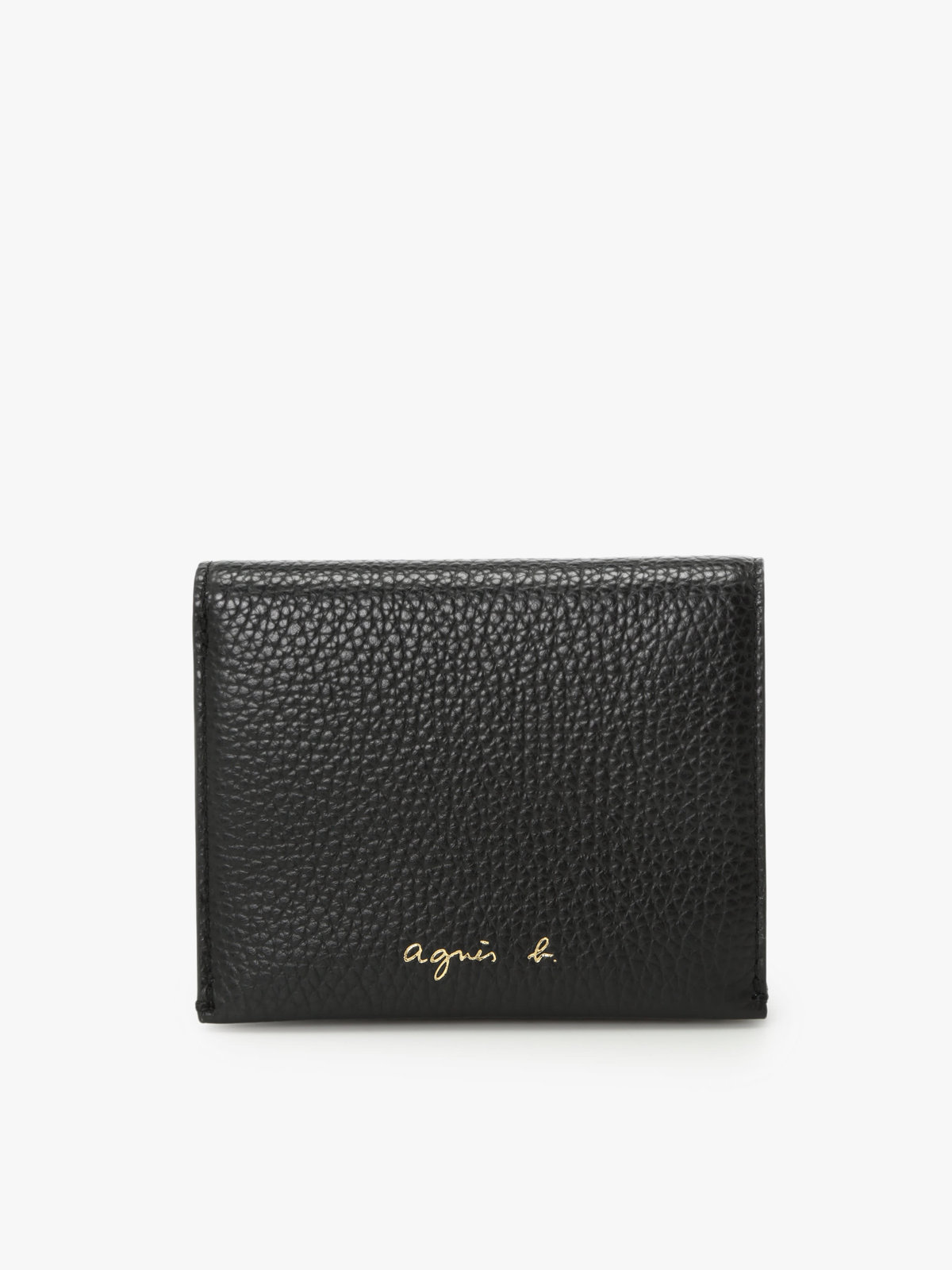 VOYAGE ウィメンズ バッグ＆ウォレット レザー 二つ折り ウォレット” Zoe” ZAW02-01 ブラック