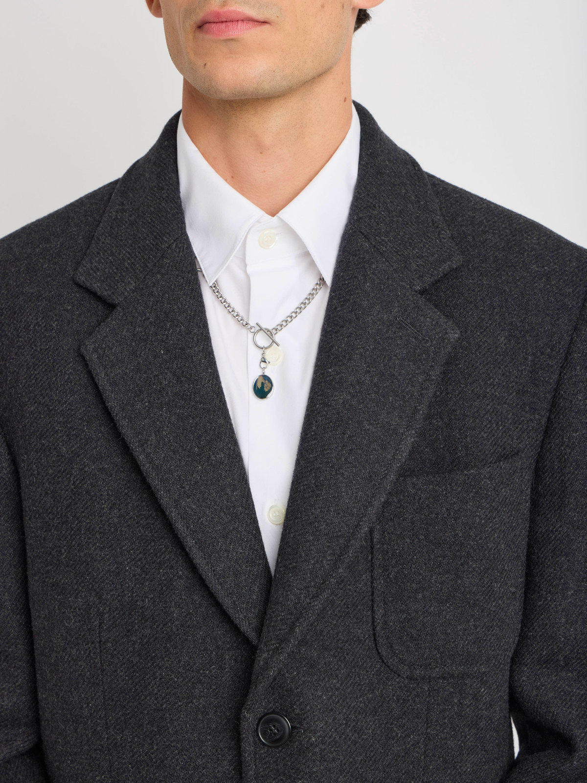 HOMME メンズ メンズ ジャケット グレー