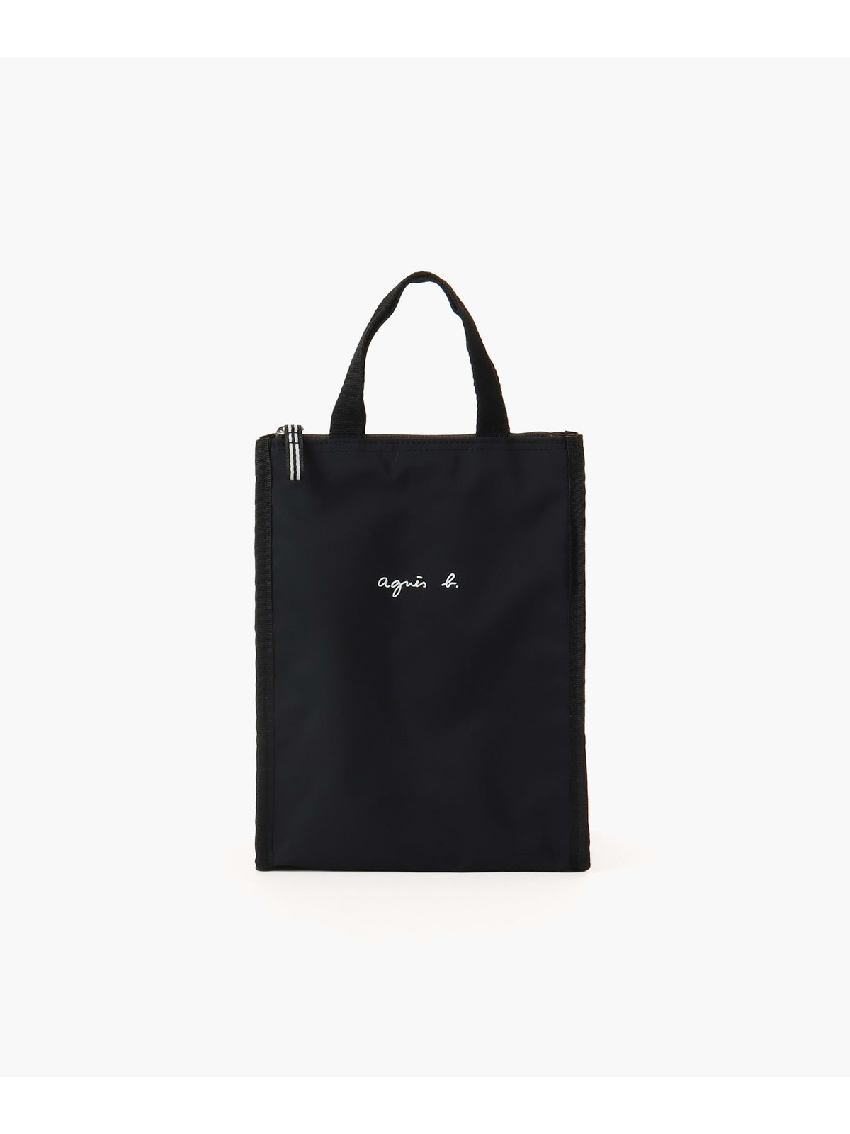 ENFANT ユニセックス キッズ ロゴ 保冷ランチバッグ ブラック