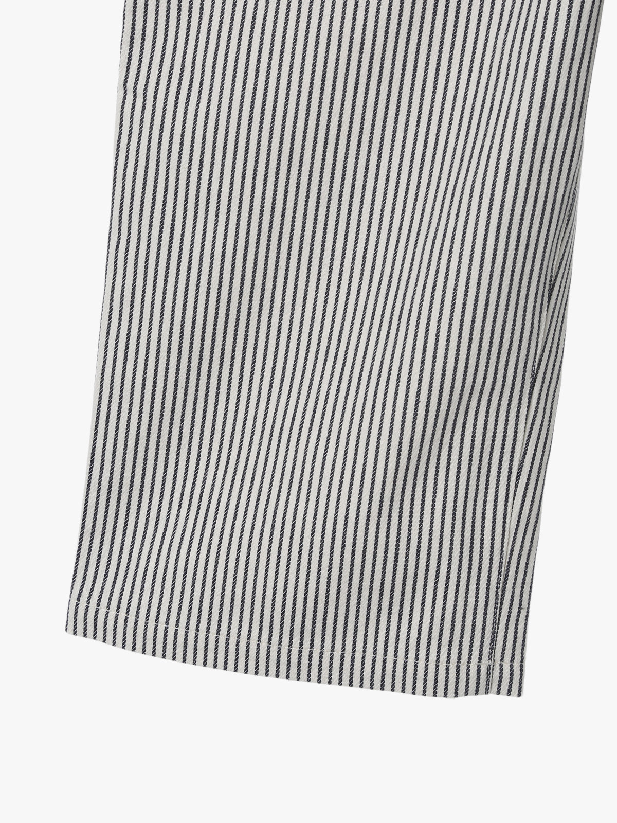 ENFANT ユニセックス キッズ ストライプ コットン ハーフ パンツ ネイビー