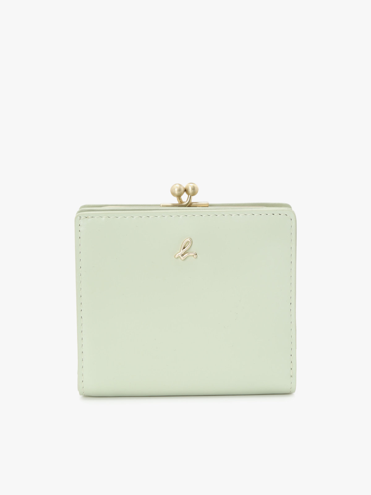 VOYAGE ウィメンズ バッグ＆ウォレット ガラスレザー 二つ折り ウォレット ”Gloria” XAW05-01 グリーン系その他