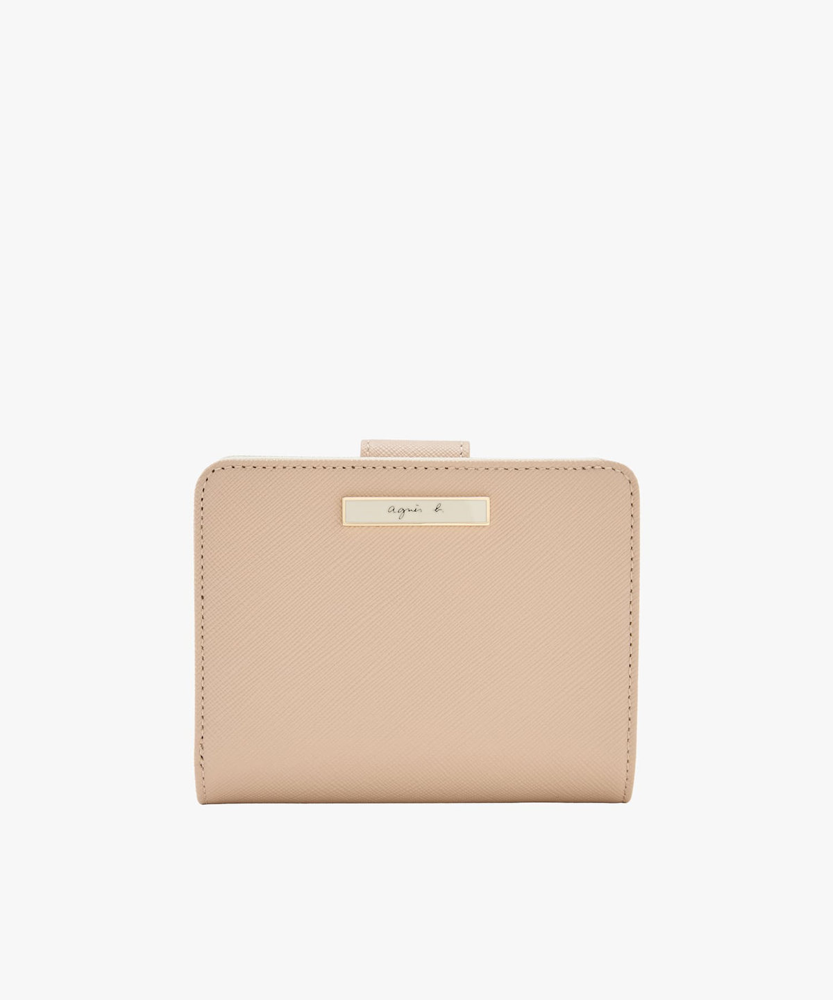 VOYAGE ウィメンズ バッグ＆ウォレット レザー 二つ折り ウォレット "Erika" QAW05-11 ベージュ系その他