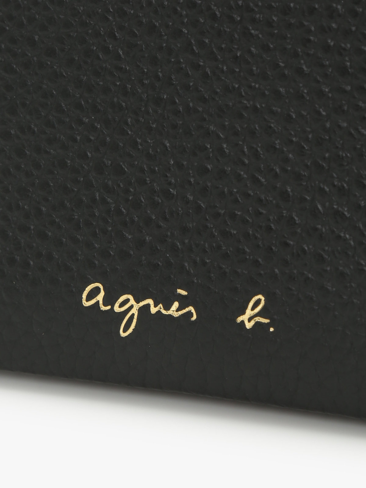 VOYAGE ウィメンズ バッグ＆ウォレット レザー 二つ折り ウォレット” Zoe” ZAW02-01 ブラック