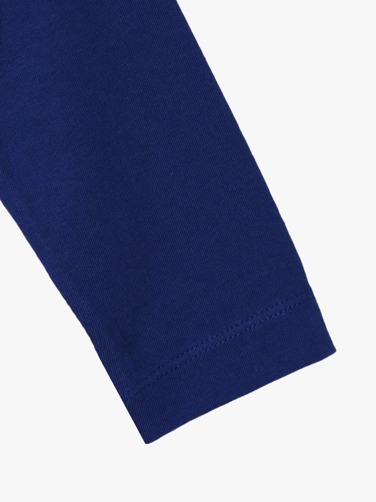 ENFANT ベビー ベビー コットン 長袖 カーディガンプレッション ネイビー