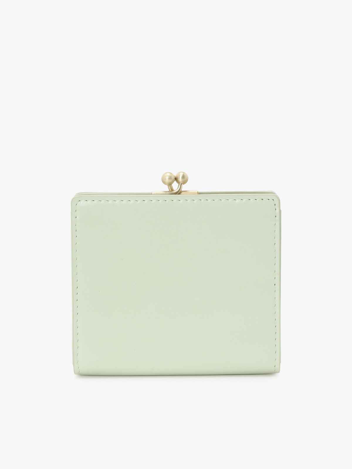 VOYAGE ウィメンズ バッグ＆ウォレット ガラスレザー 二つ折り ウォレット ”Gloria” XAW05-01 グリーン系その他