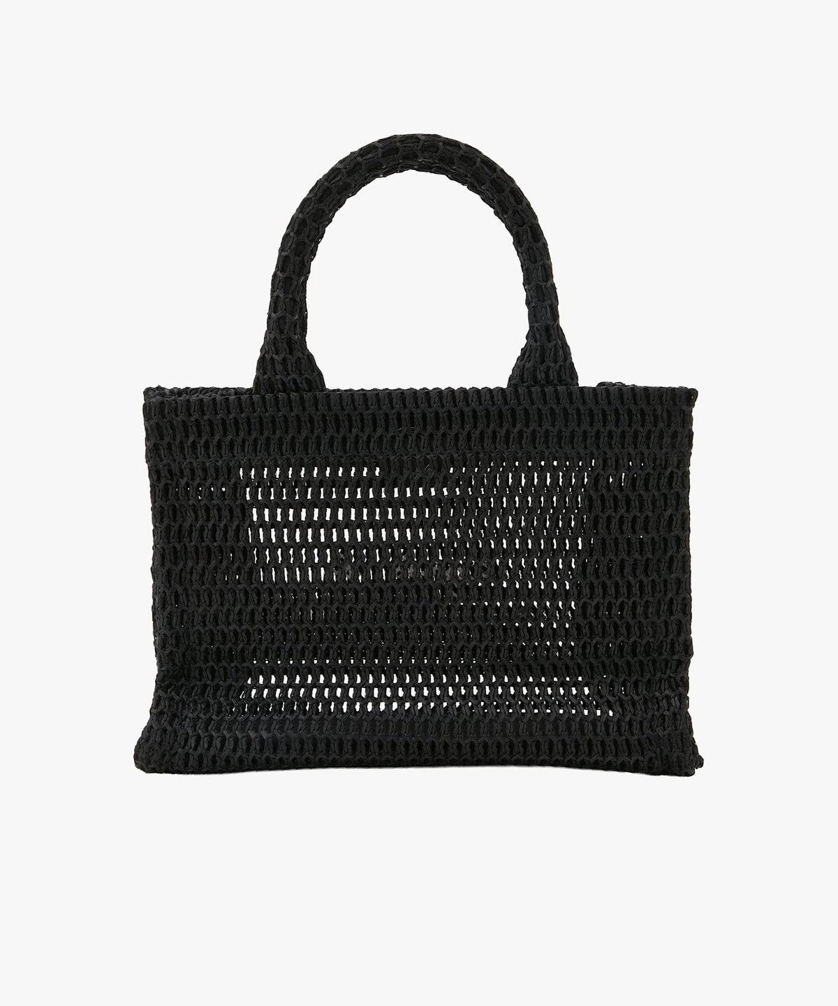 VOYAGE ウィメンズ バッグ＆ウォレット ナイロン メッシュ スモール トートバッグ ABX03-01 ブラック