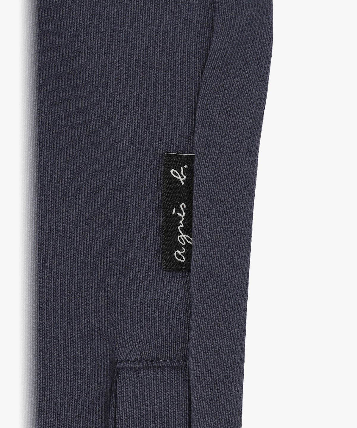 HOMME メンズ メンズ オーガニックコットン ノースリーブ カーディガンプレッション "Azur" ブルー系その他