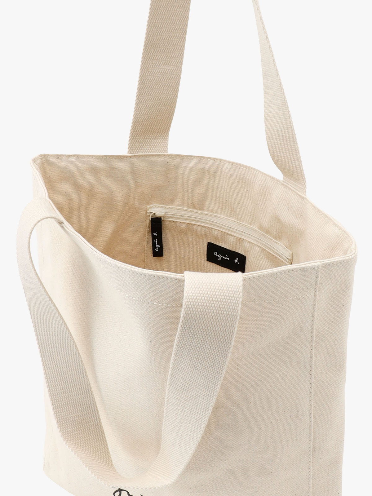 VOYAGE ウィメンズ バッグ＆ウォレット WEB限定 ロゴ トートバッグ GO03-08 ホワイト