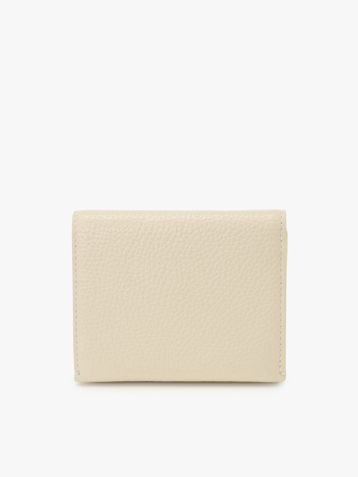 VOYAGE ウィメンズ バッグ＆ウォレット レザー 二つ折り ウォレット" Zoe" ZAW02-01 オフホワイト