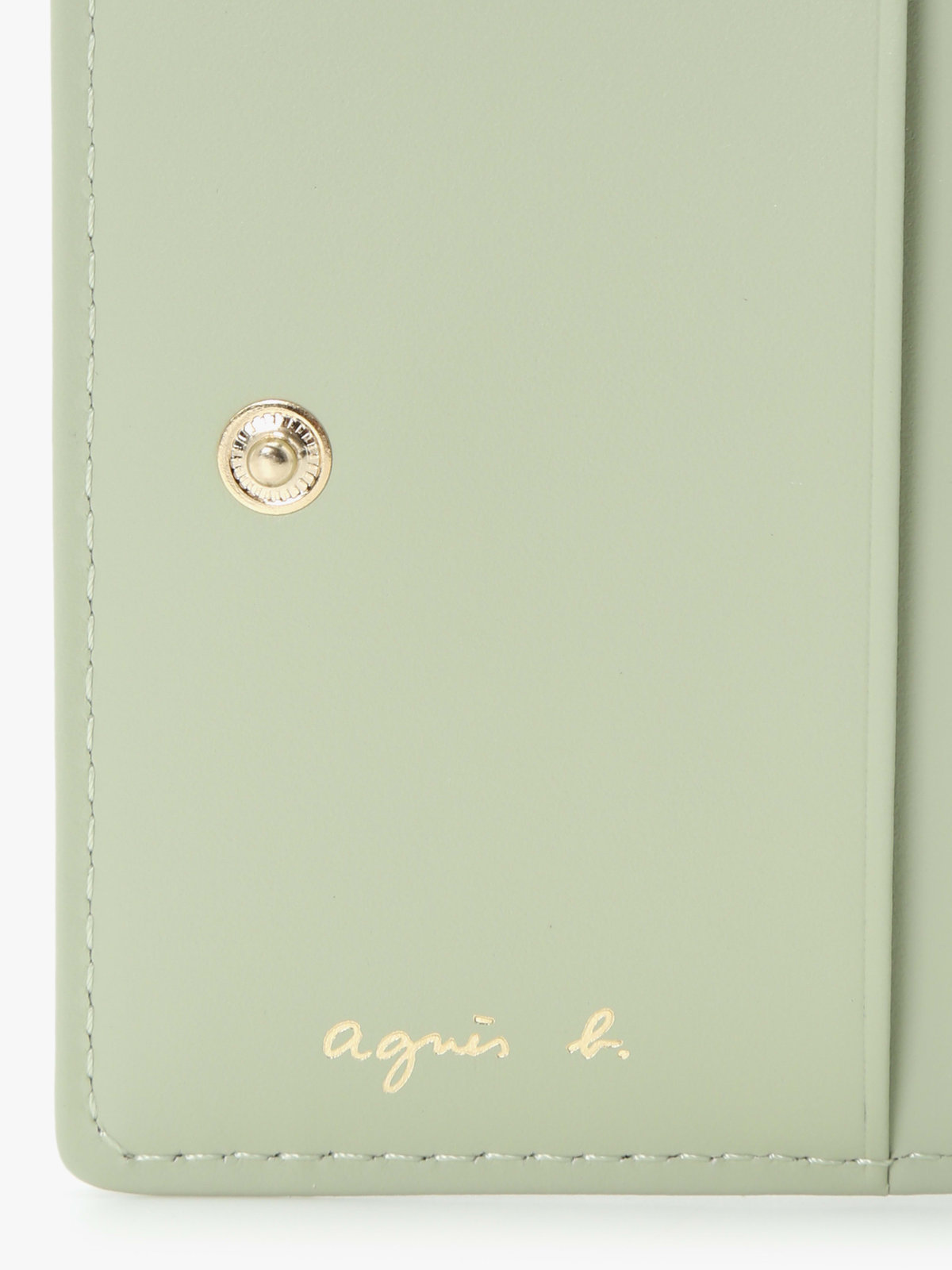 VOYAGE ウィメンズ バッグ＆ウォレット ガラスレザー 二つ折り ウォレット ”Gloria” XAW05-01 グリーン系その他