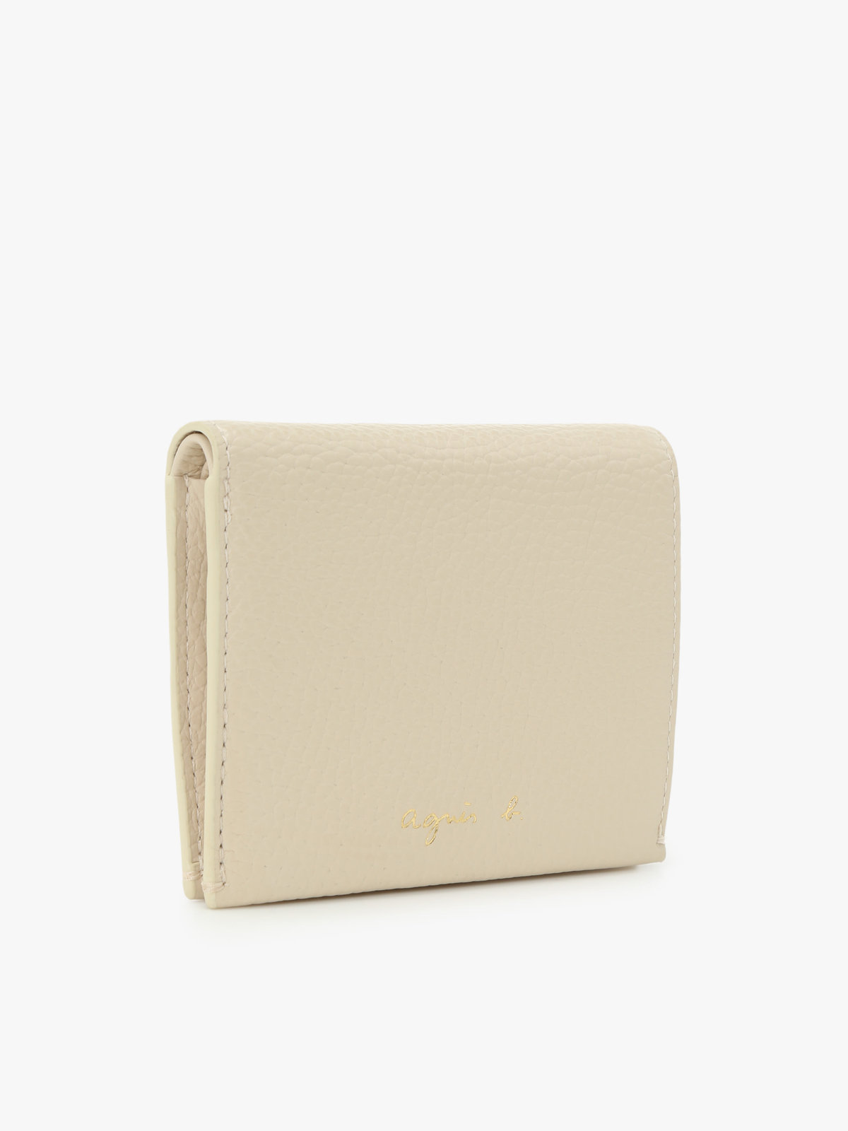 VOYAGE ウィメンズ バッグ＆ウォレット レザー 二つ折り ウォレット" Zoe" ZAW02-01 オフホワイト