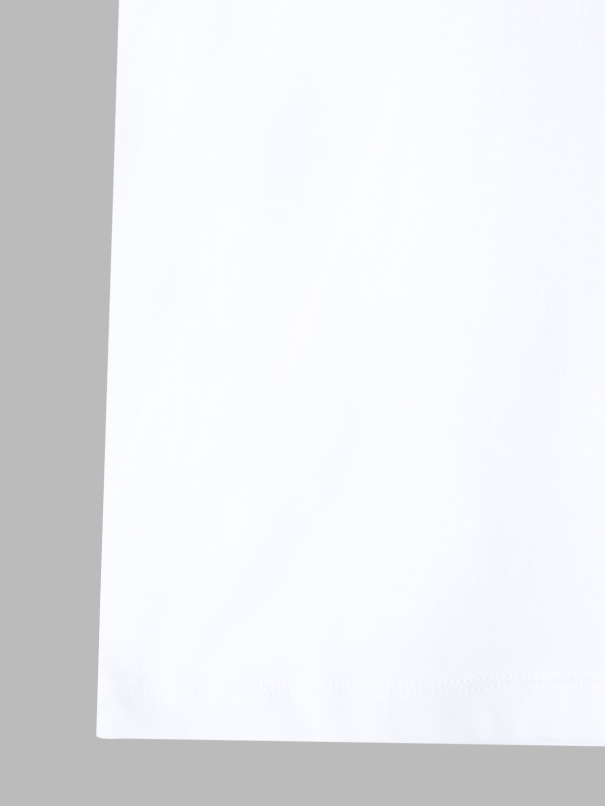 ENFANT ユニセックス 【Outlet】SED1 E TS キッズ Tシャツ ホワイト