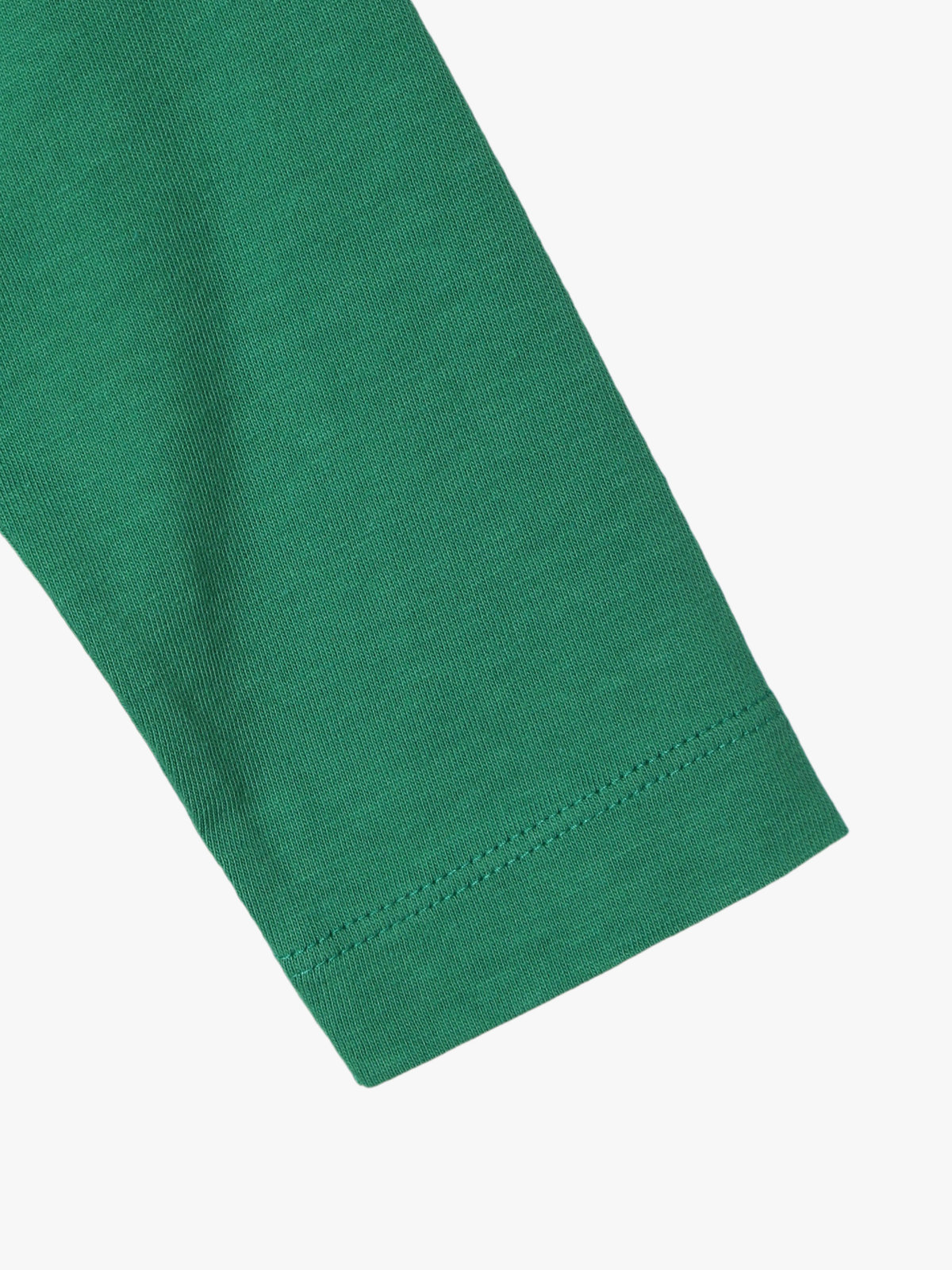 ENFANT ベビー ベビー コットン 長袖 カーディガンプレッション グリーン