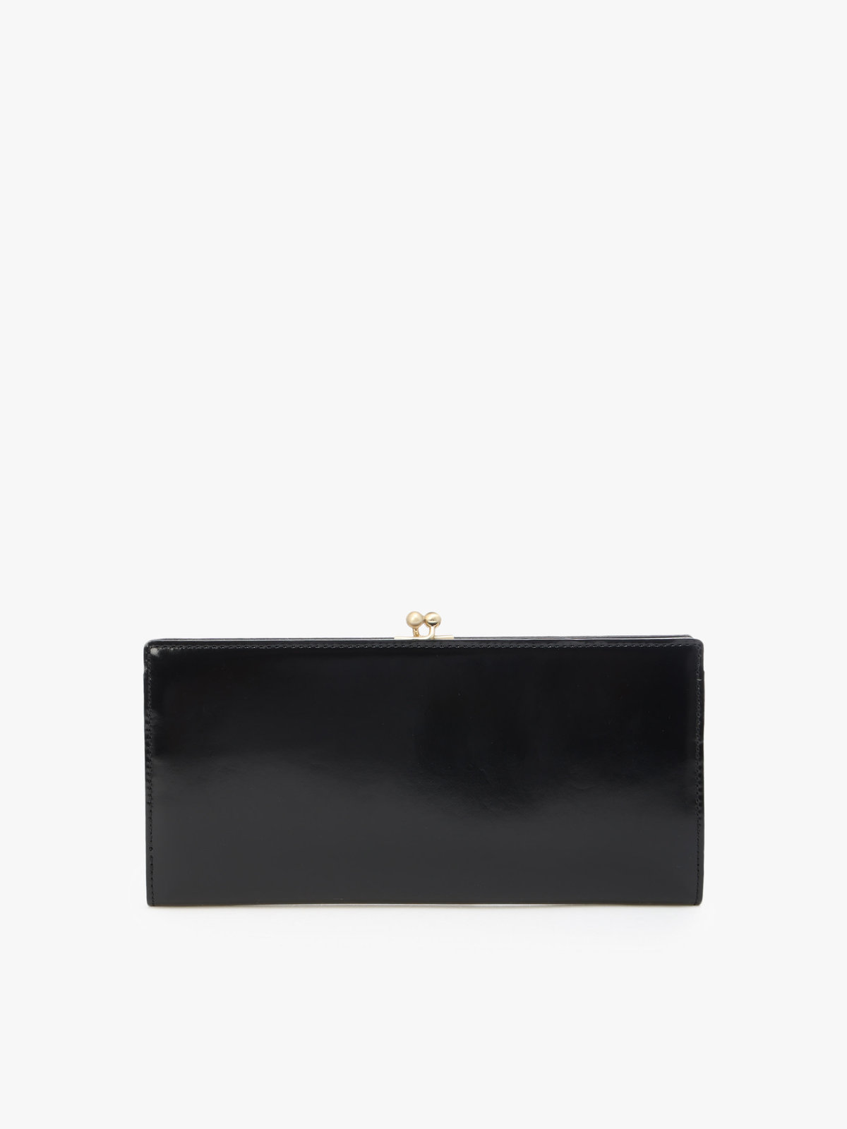 VOYAGE ウィメンズ バッグ＆ウォレット ガラスレザー ロングウォレット ”Gloria” XAW05-02 ブラック