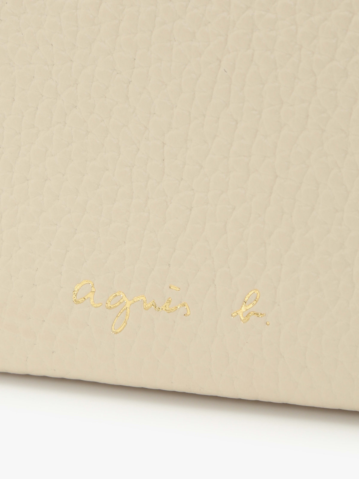 VOYAGE ウィメンズ バッグ＆ウォレット レザー 二つ折り ウォレット" Zoe" ZAW02-01 オフホワイト