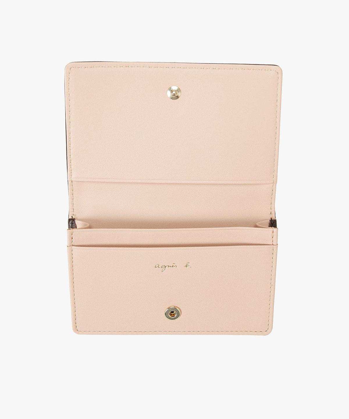 VOYAGE ウィメンズ バッグ＆ウォレット レザー カードケース "Angele" BBW03-04 ブラウン系その他