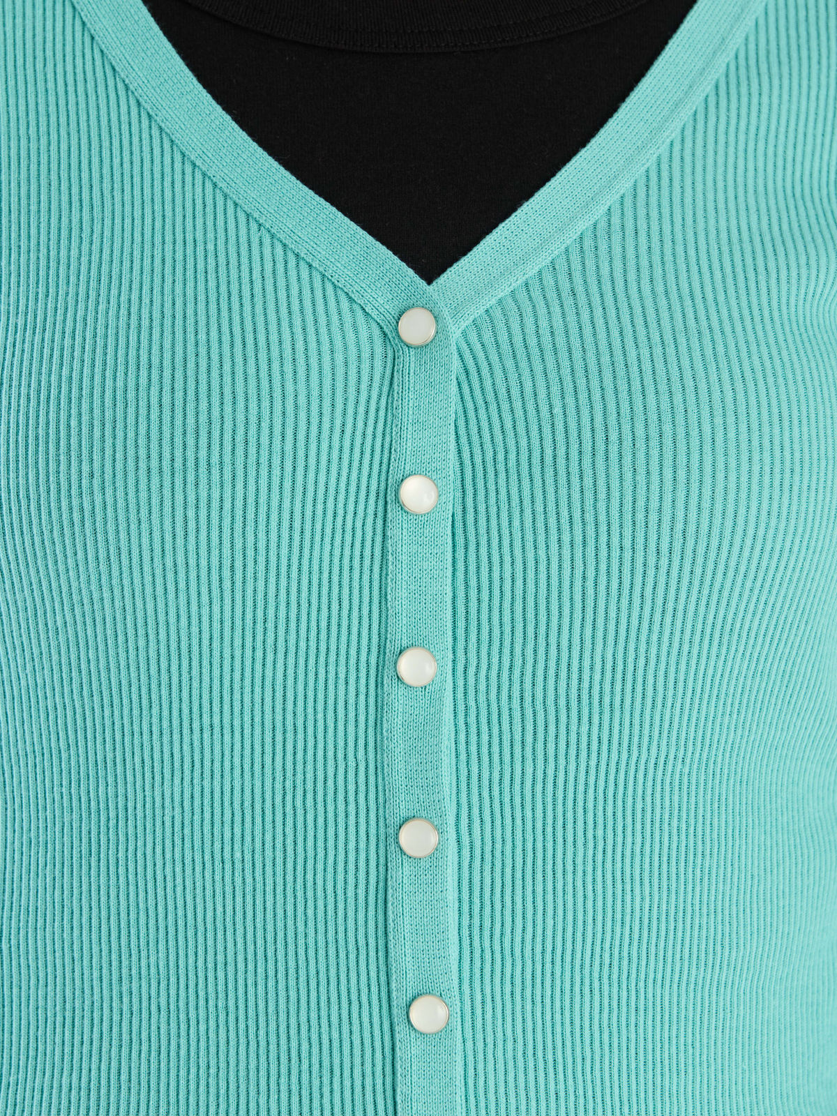 FEMME ウィメンズ 【Outlet】JO89 CARDIGAN カーディガンプレッション ブルー系その他