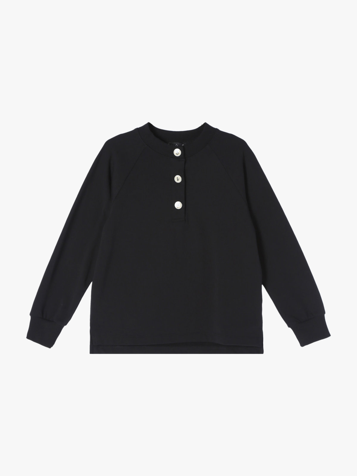 ENFANT ユニセックス 【Outlet】M435 E SWEAT キッズ スウェットプレッション ブラック