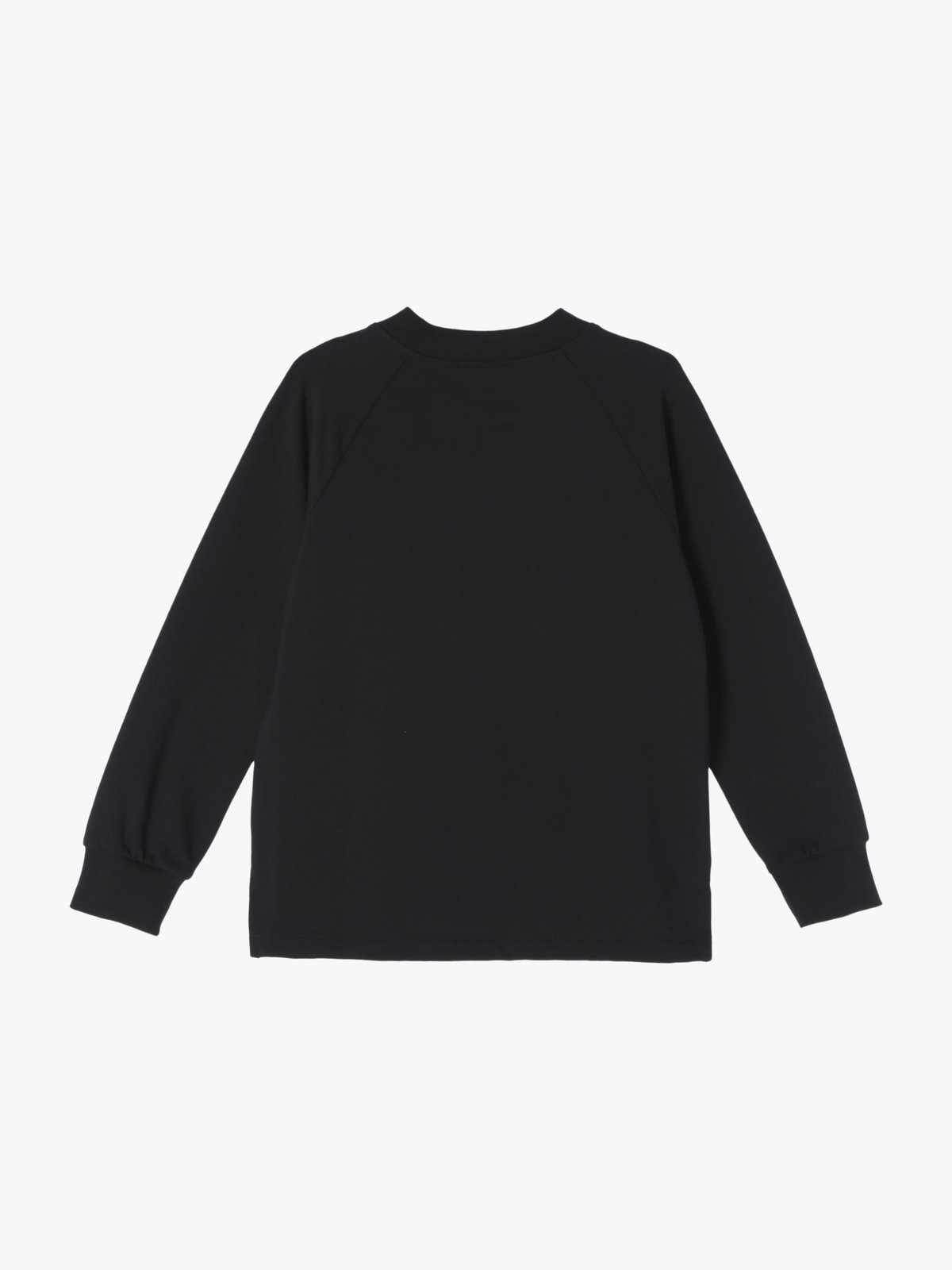 ENFANT ユニセックス 【Outlet】M435 E SWEAT キッズ スウェットプレッション ブラック