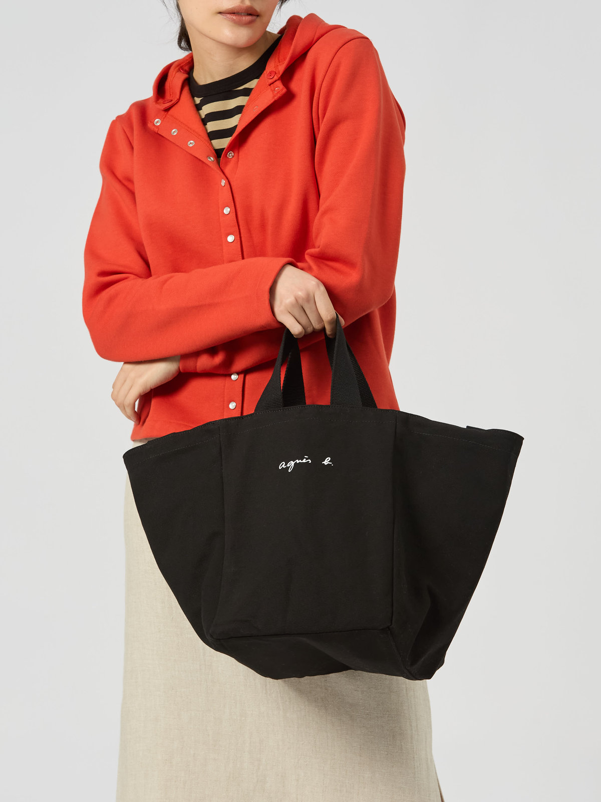 ENFANT ユニセックス 【Outlet】キャンバスペアレンツバッグマザーズバッグ ブラック