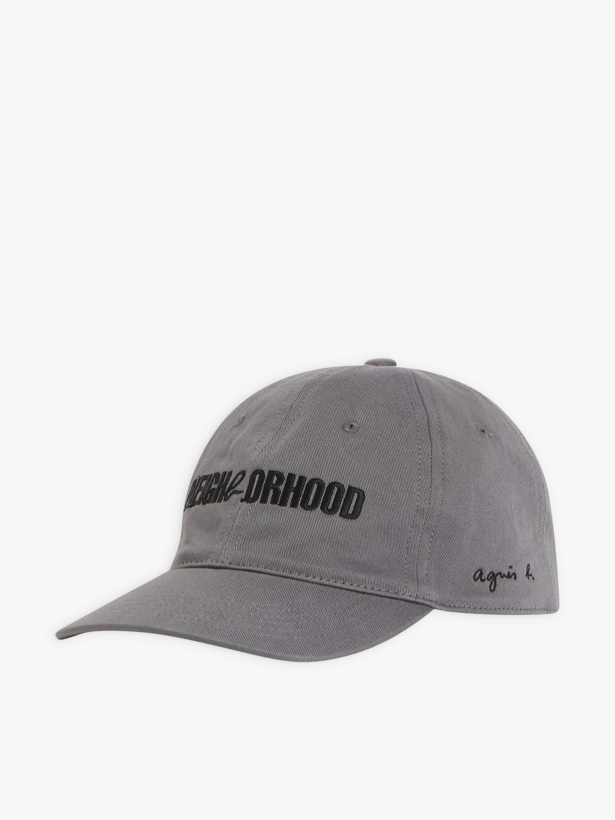 HOMME メンズ agnes b. x NH ベースボールキャップ グレー