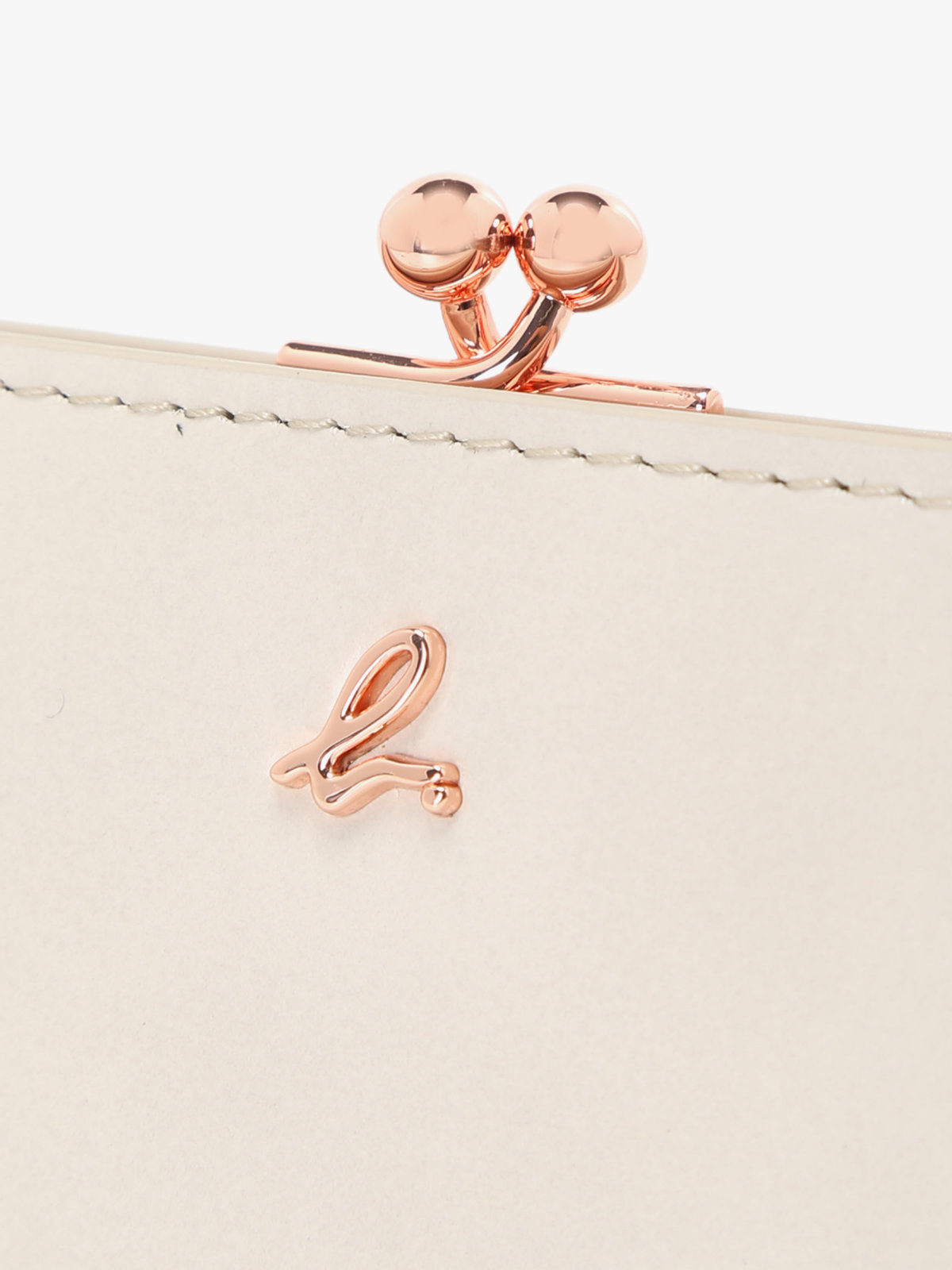 VOYAGE ウィメンズ バッグ＆ウォレット ガラスレザー ロングウォレット ”Gloria” XAW05-02 ベージュ