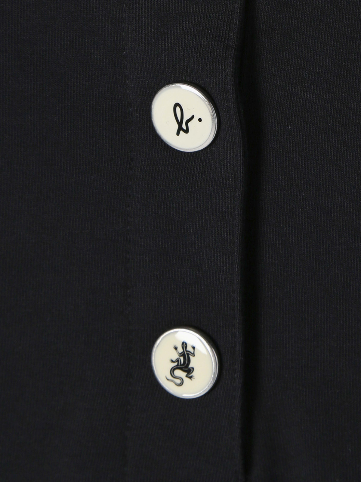 ENFANT ユニセックス 【Outlet】M435 E SWEAT キッズ スウェットプレッション ブラック