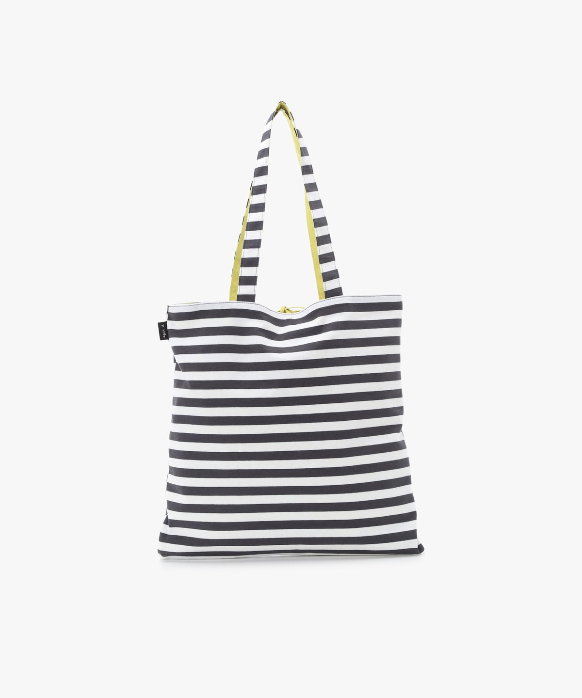 VOYAGE ウィメンズ バッグ＆ウォレット 細ボーダー コットン リバーシブル トートバッグ ZAS11-01 グレー系その他