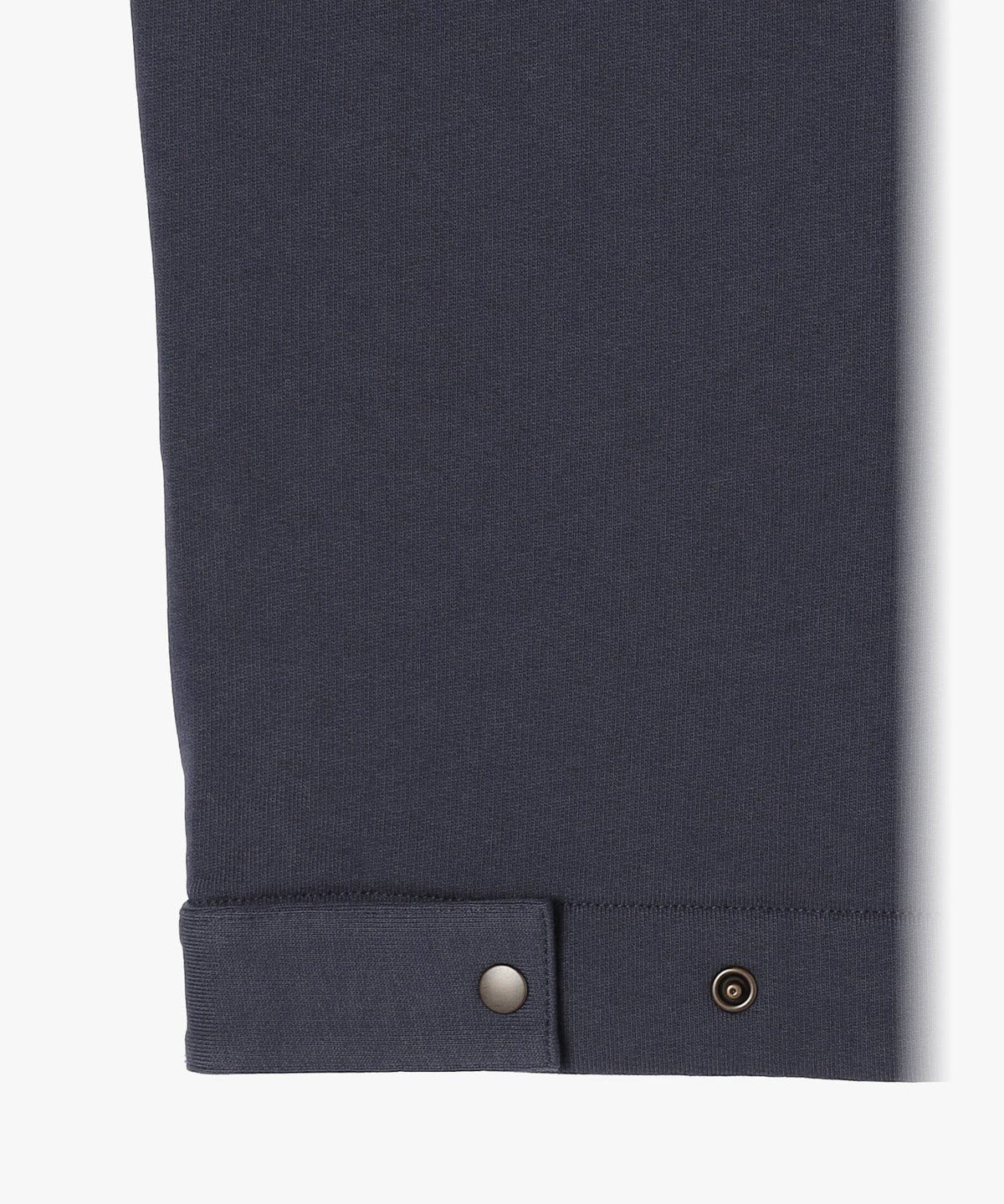 HOMME メンズ メンズ オーガニックコットン ノースリーブ カーディガンプレッション "Azur" ブルー系その他