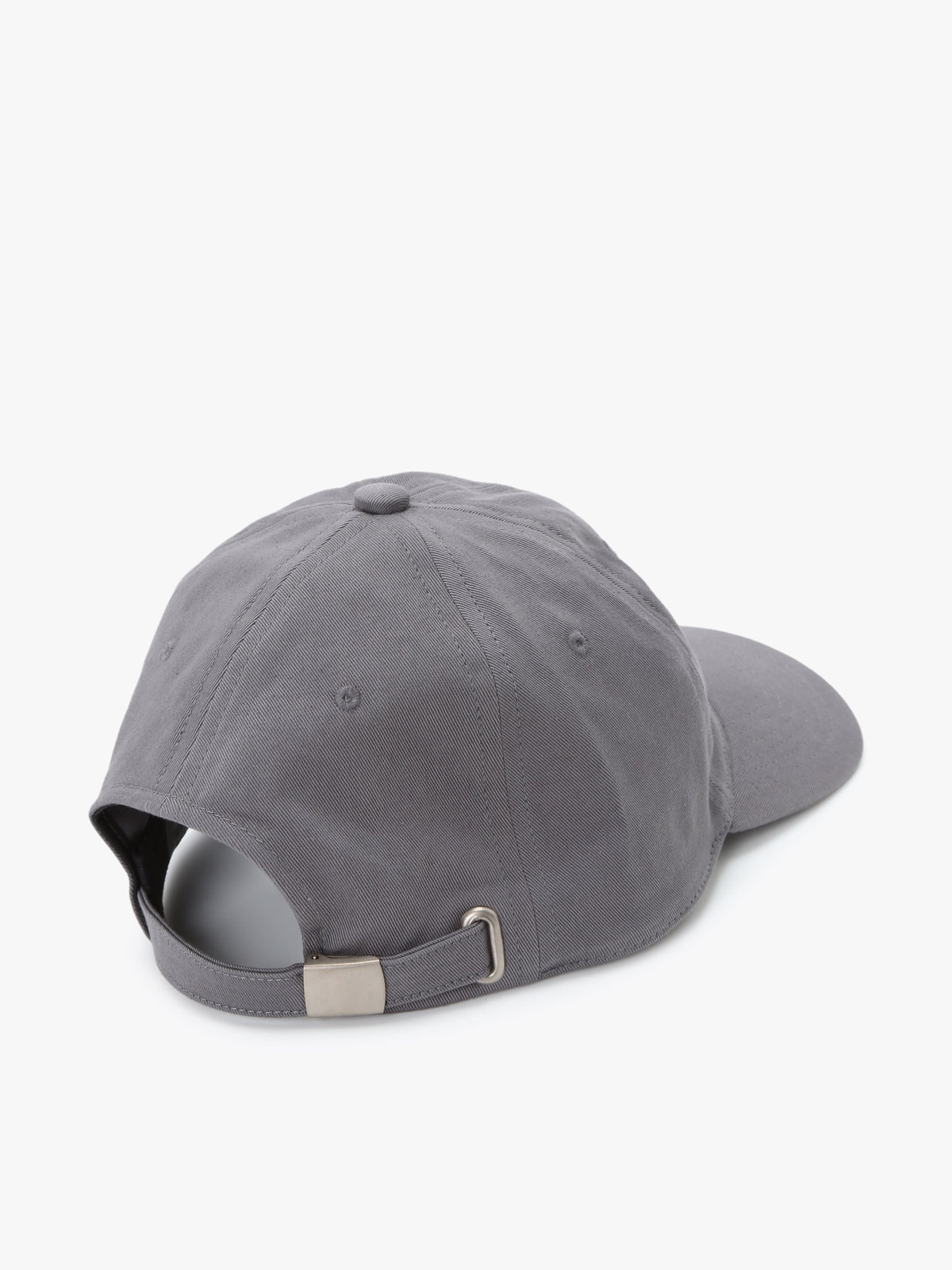 HOMME メンズ agnes b. x NH ベースボールキャップ グレー