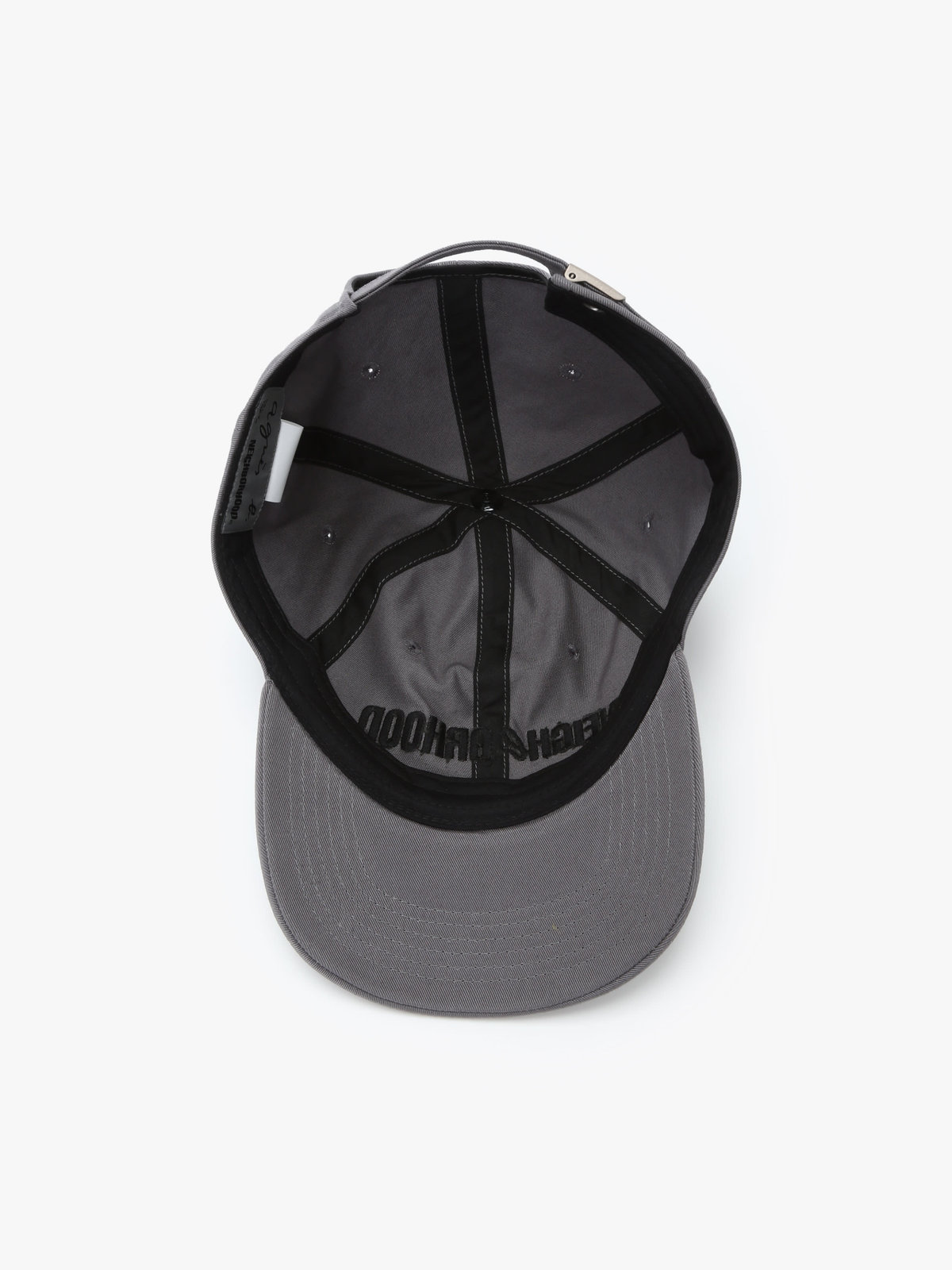 HOMME メンズ agnes b. x NH ベースボールキャップ グレー