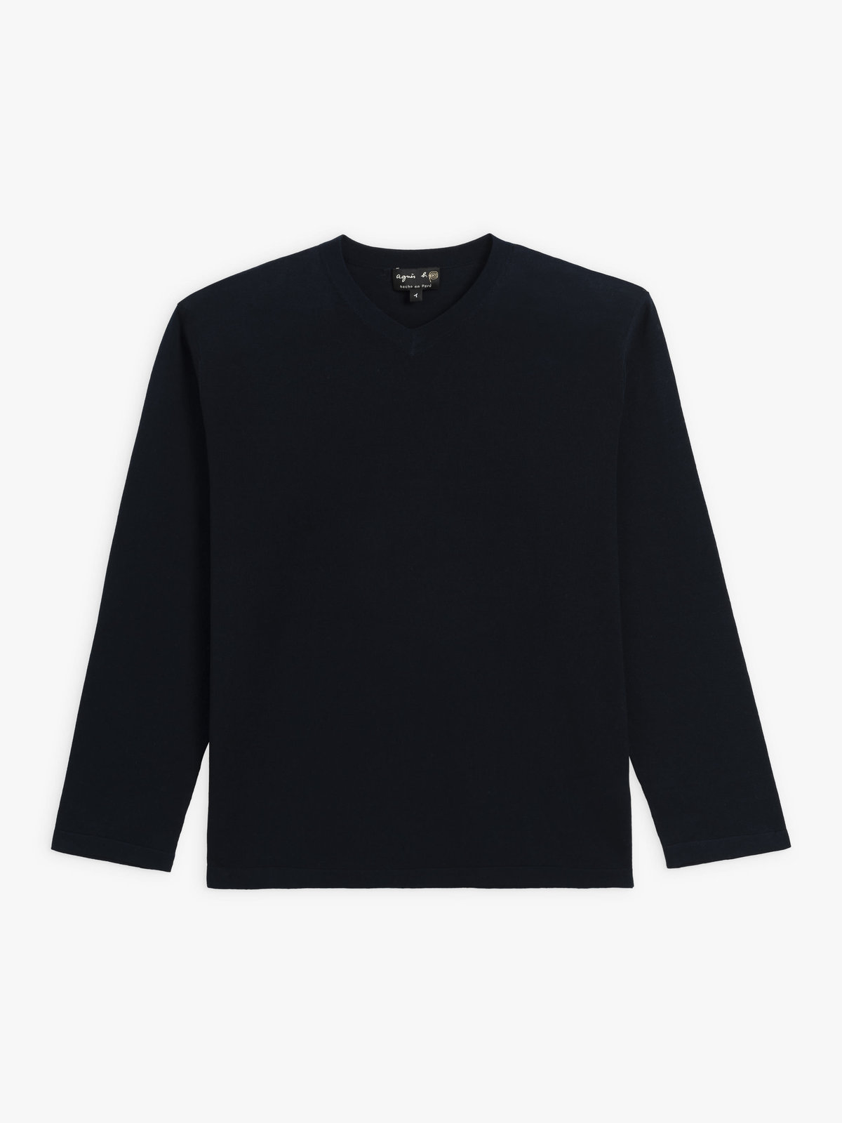 FEMME ウィメンズ LZ46 PULLOVER Vネックプルオーバー ネイビー