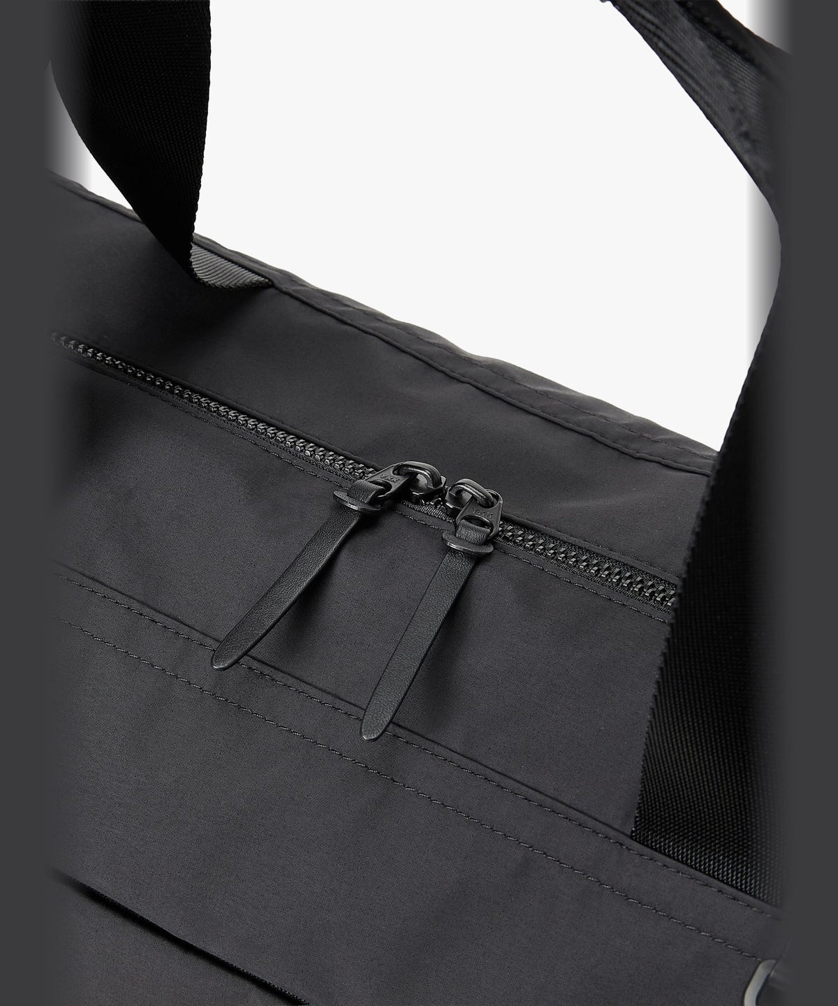VOYAGE メンズ バッグ＆ウォレット ナイロン 2way ラージ ボストンバッグ "Trip" ZAH01-10 ブラック