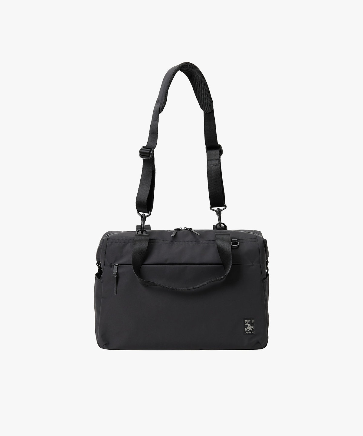 VOYAGE メンズ バッグ＆ウォレット ナイロン 2way ラージ ボストンバッグ "Trip" ZAH01-10 ブラック