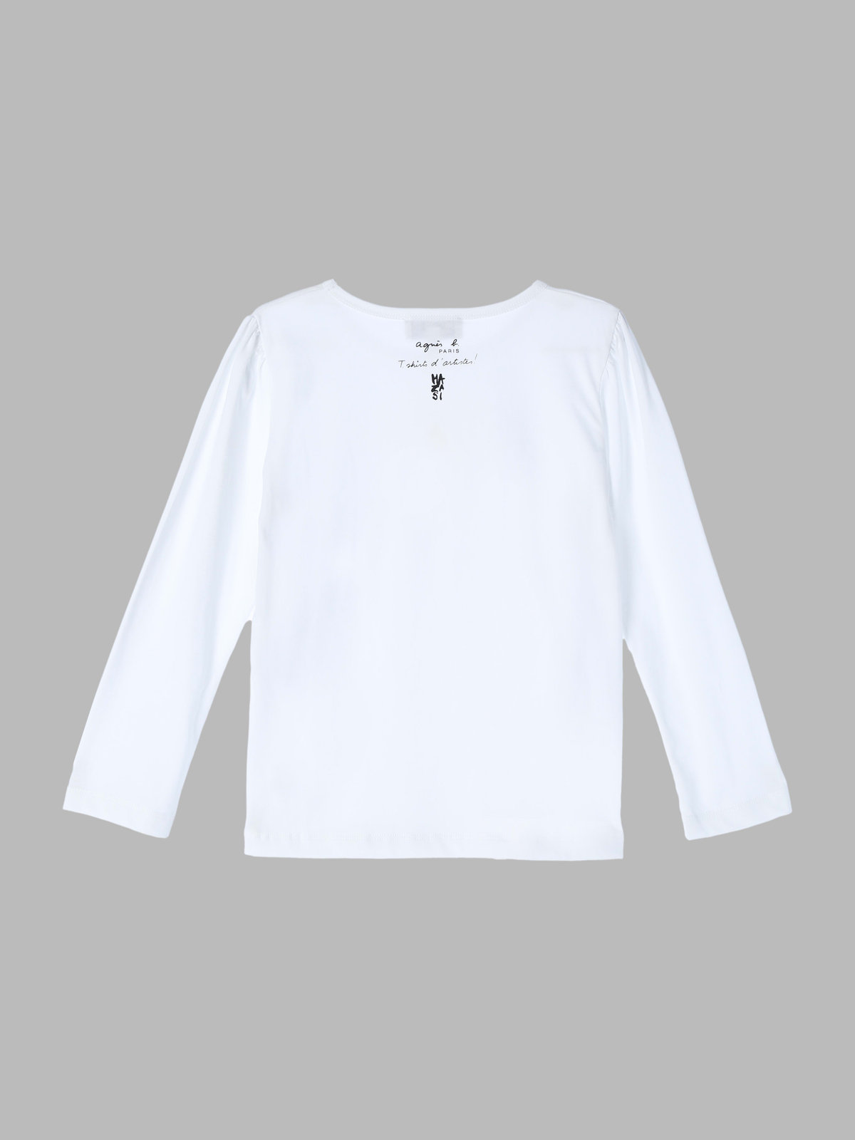 ENFANT ユニセックス 【Outlet】SER1 E TS キッズ Tシャツ ホワイト