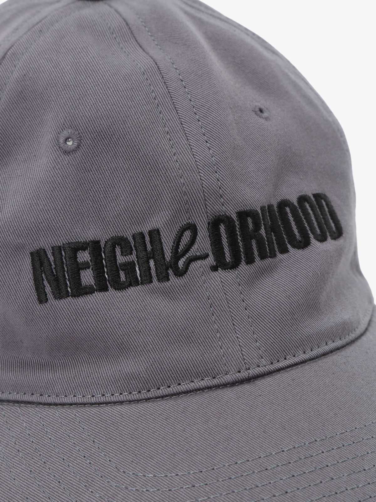 HOMME メンズ agnes b. x NH ベースボールキャップ グレー