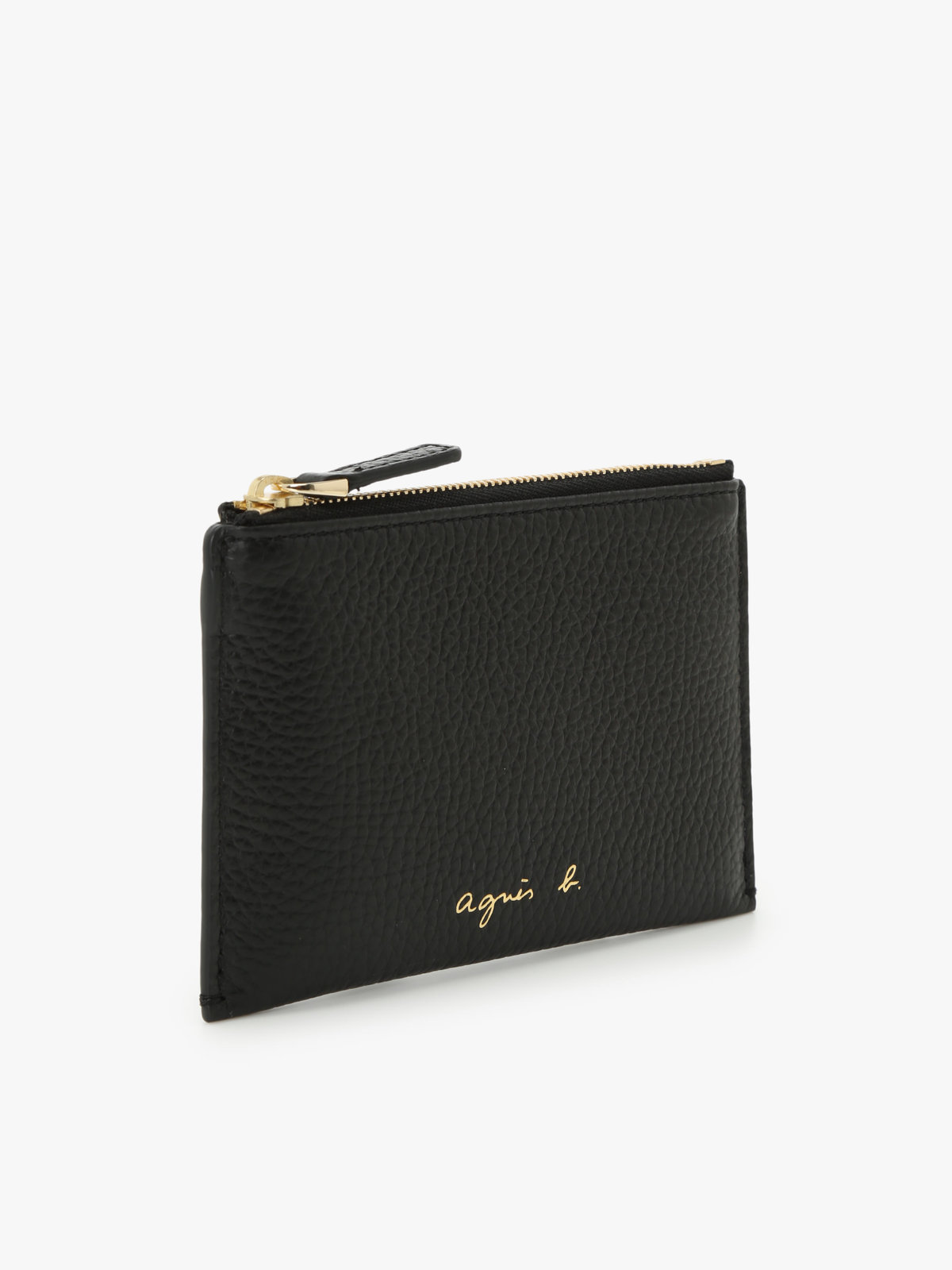 VOYAGE ウィメンズ バッグ＆ウォレット 【Outlet】レザー コインケース"Zoe" ZAW02-02 ブラック