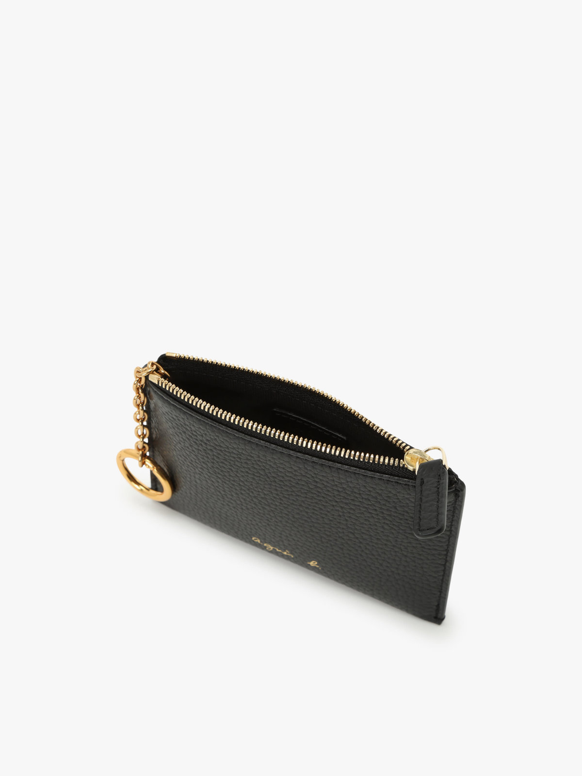 VOYAGE ウィメンズ バッグ＆ウォレット 【Outlet】レザー コインケース"Zoe" ZAW02-02 ブラック