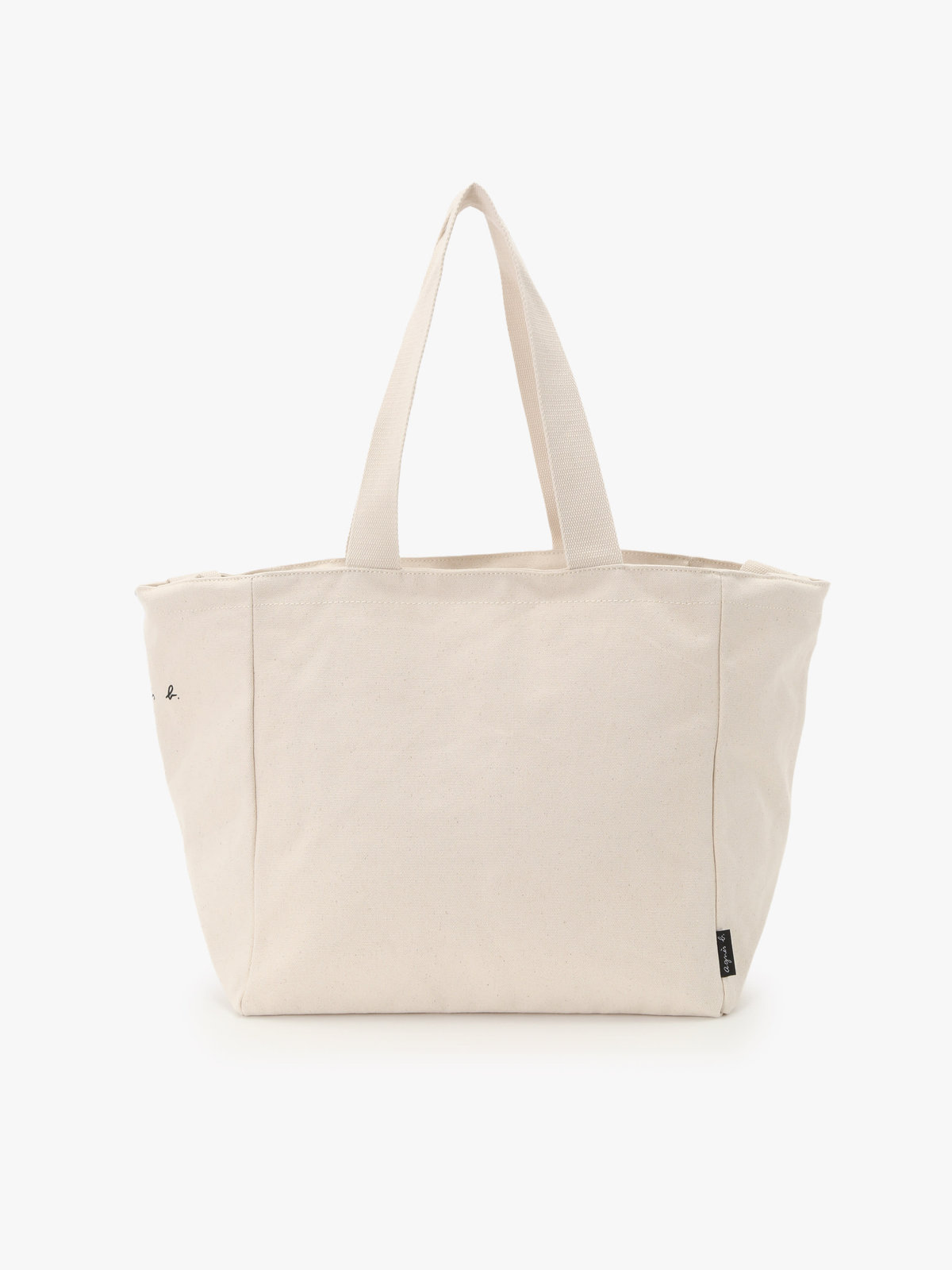 ENFANT ユニセックス キャンバスペアレンツバッグ マザーズバッグ オフホワイト