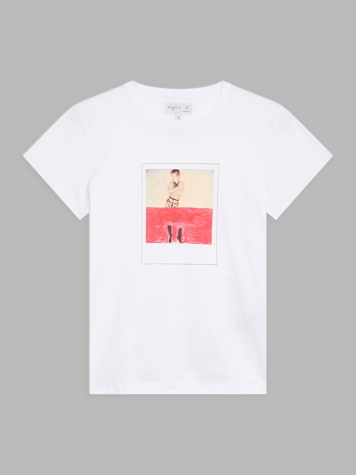 FEMME ウィメンズ SBD2 TS BRANDO Tシャツ ホワイト