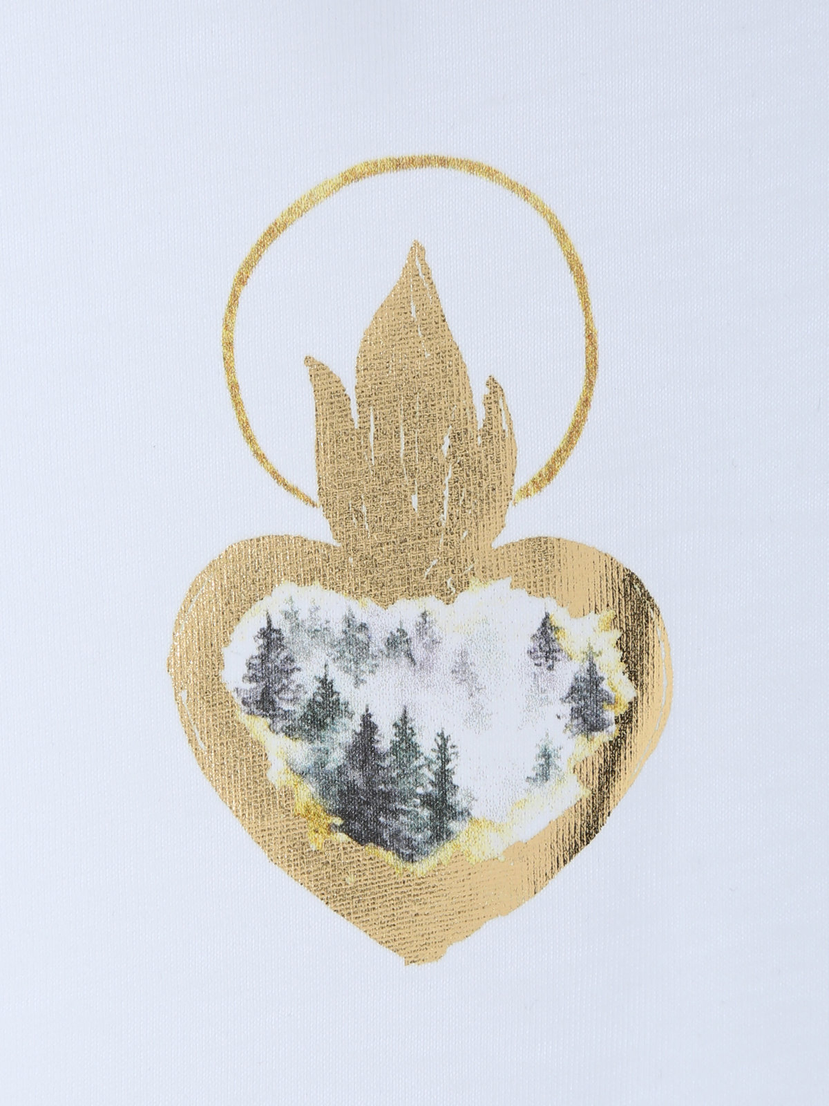 ENFANT ユニセックス 【Outlet】SER1 E TS キッズ Tシャツ ホワイト