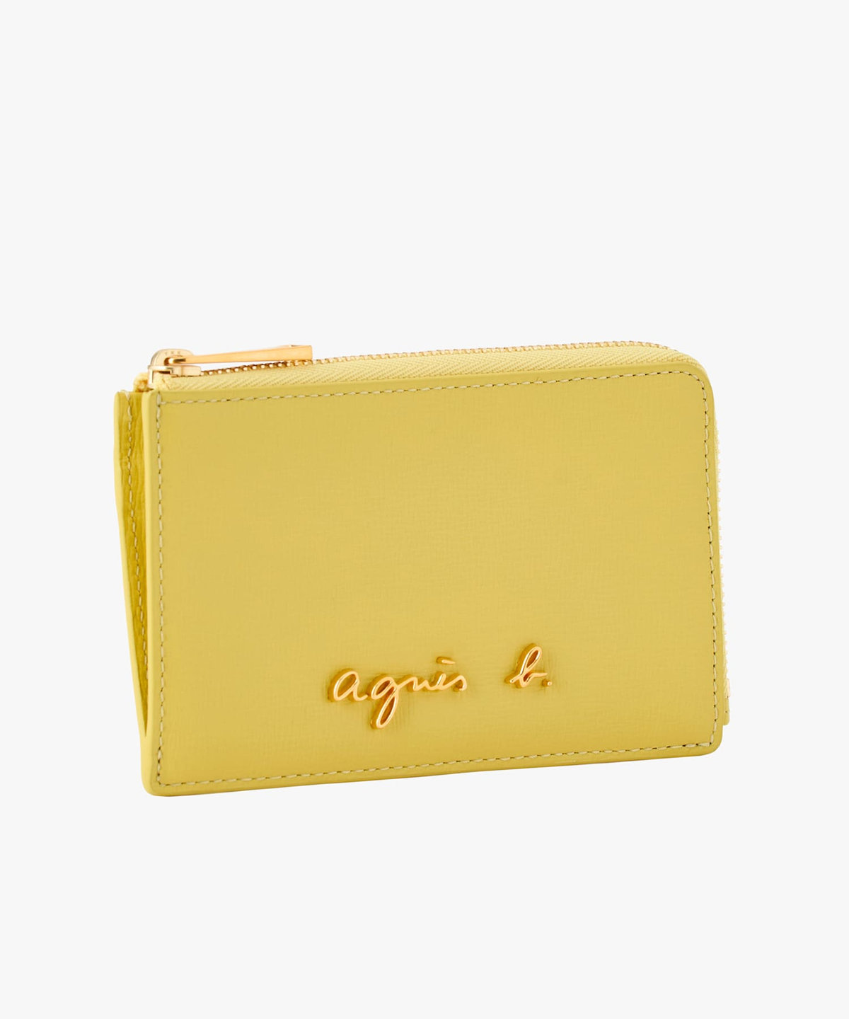VOYAGE ウィメンズ バッグ＆ウォレット レザー カードケース "City" ZAW07-03 イエロー