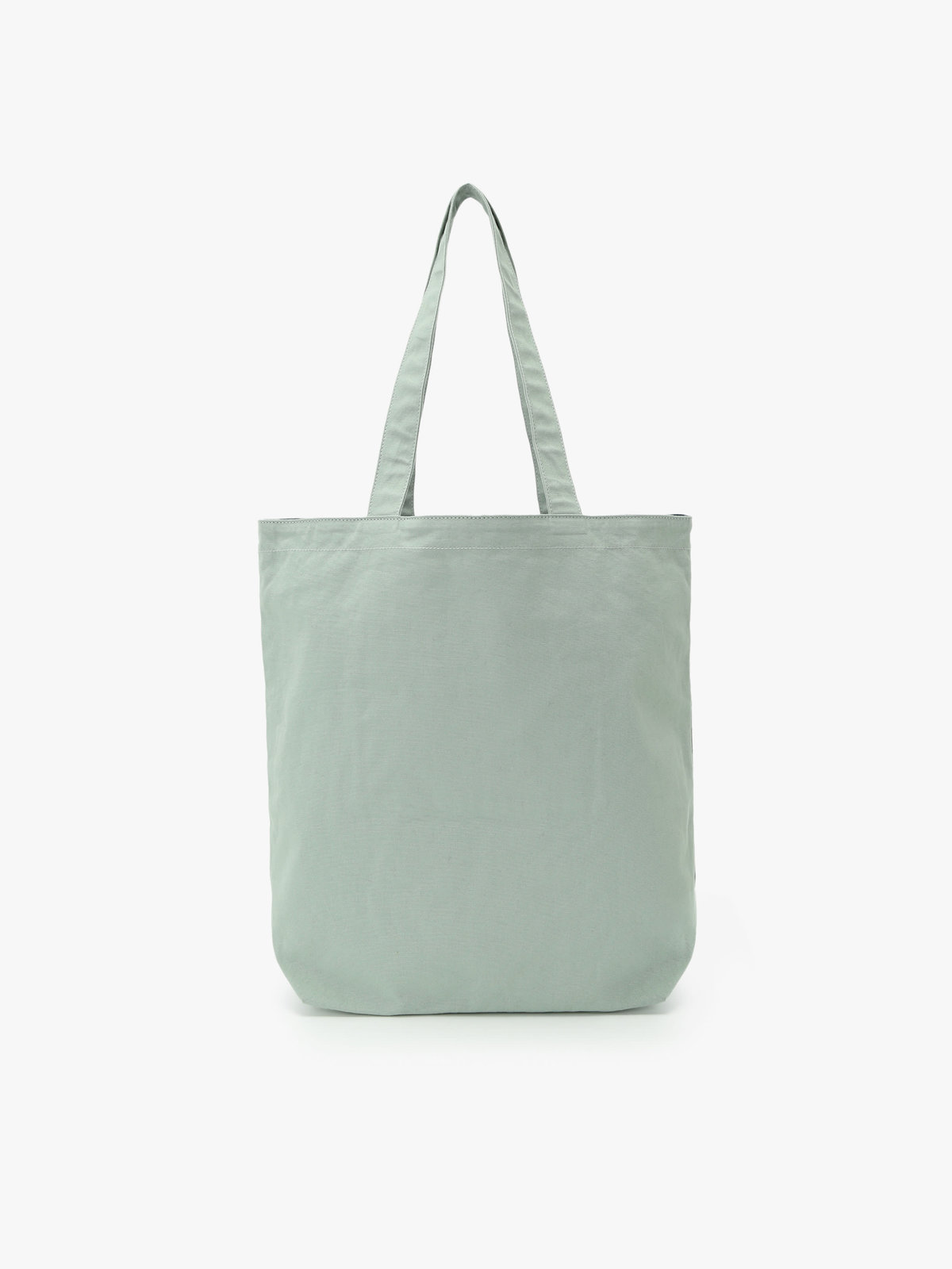 VOYAGE ウィメンズ バッグ＆ウォレット ロゴ コットン リバーシブル トートバッグ "Paulette" YAS18-01 ライトグリーン