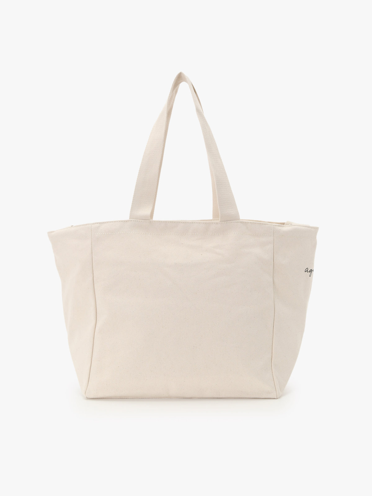 ENFANT ユニセックス キャンバスペアレンツバッグ マザーズバッグ オフホワイト