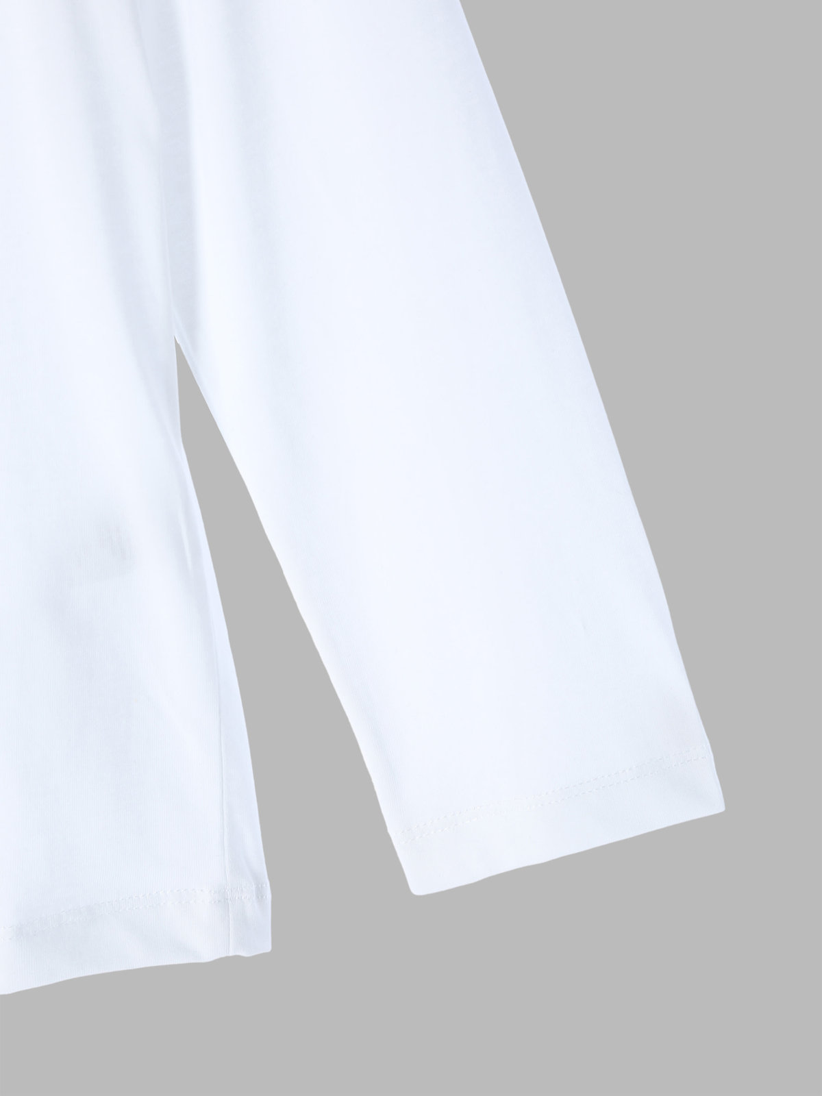 ENFANT ユニセックス 【Outlet】SER1 E TS キッズ Tシャツ ホワイト