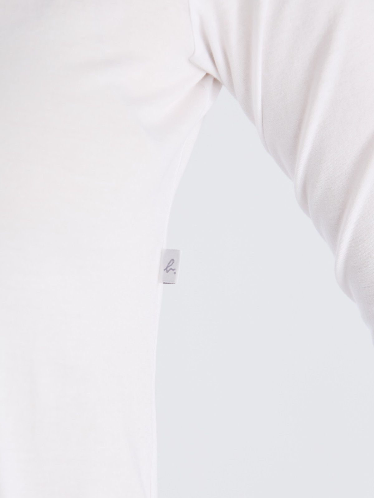 FEMME ウィメンズ オーガニックコットン 長袖 Tシャツ "Ultra" ホワイト